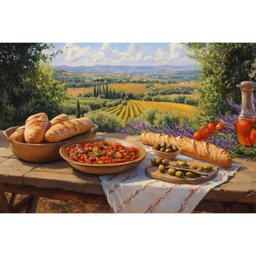 Tableau Provençal de Peinture